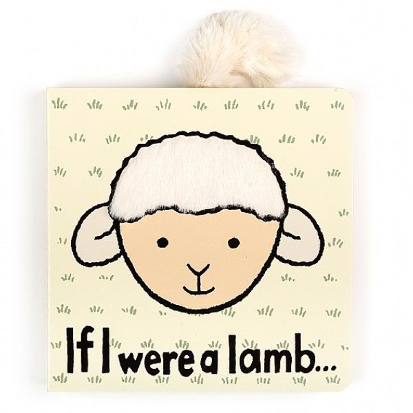 Jellycat Lamb Board Book